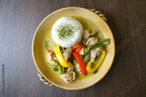 グリーカレー