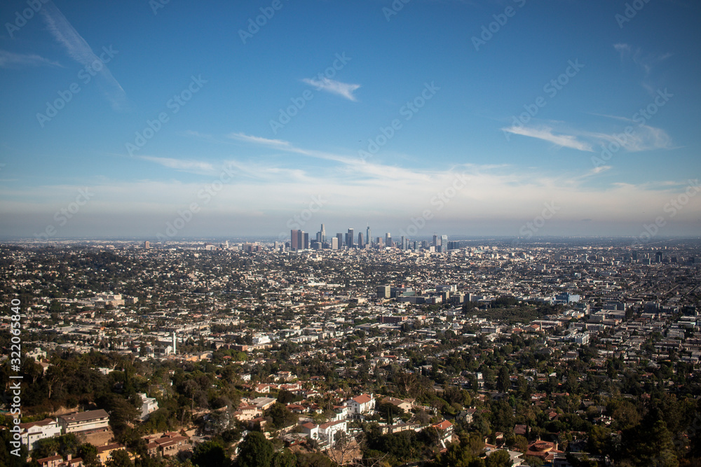 Los Angeles Skyline, California, USA