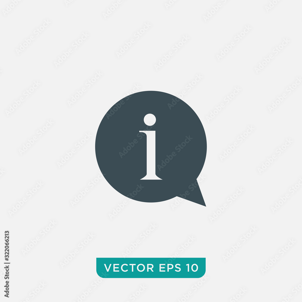 Information Icon Design, Vector EPS10 Information Icon Design, Vector EPS10