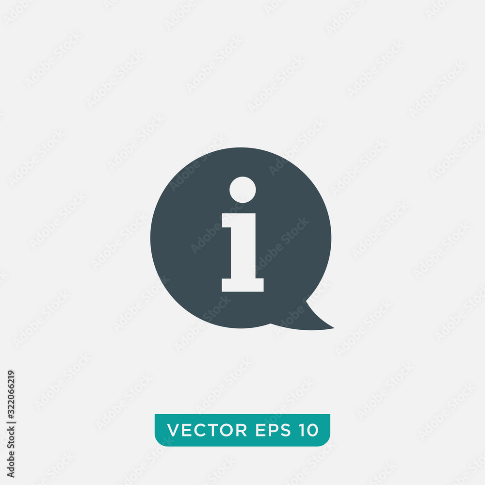 Information Icon Design, Vector EPS10 Information Icon Design, Vector EPS10