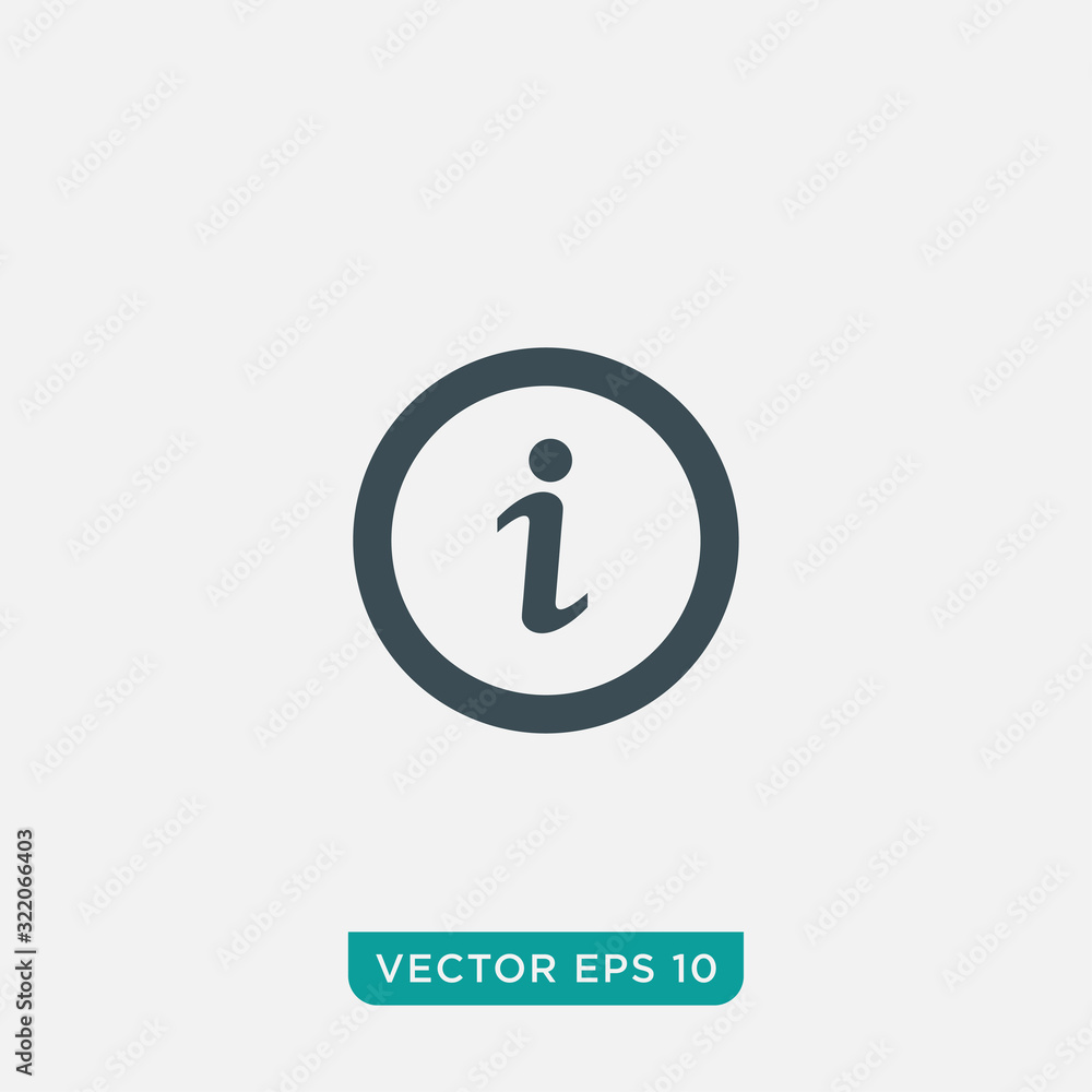 Information Icon Design, Vector EPS10 Information Icon Design, Vector EPS10