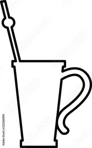yerba mate, Vector illustration