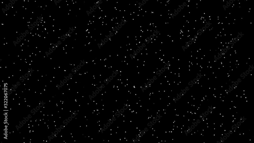 Random flying particles on a black background overlay 4K Random flying particles on a black background overlay 4K