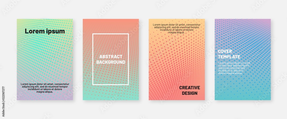 Modern cover set. Trendy minimal geometric banners or posters Modern cover set. Trendy minimal geometric banners or posters