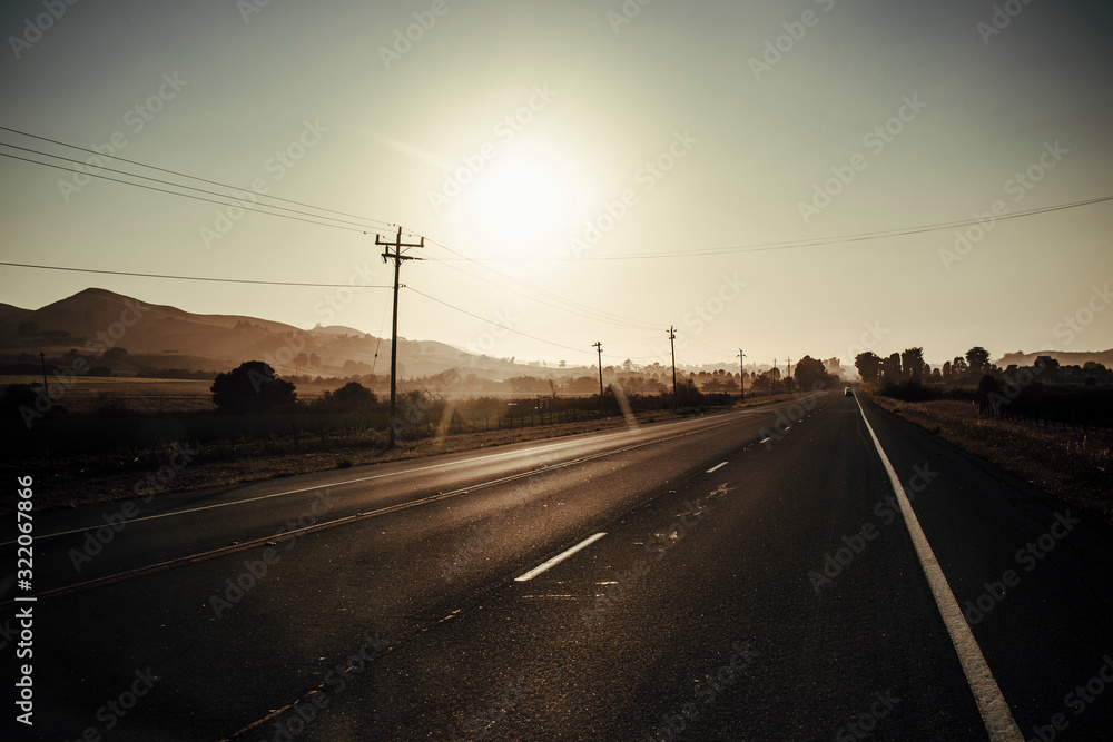 Road, California, USA
