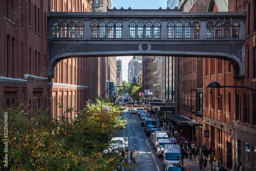 Canvas Print New York City Chelsea Market