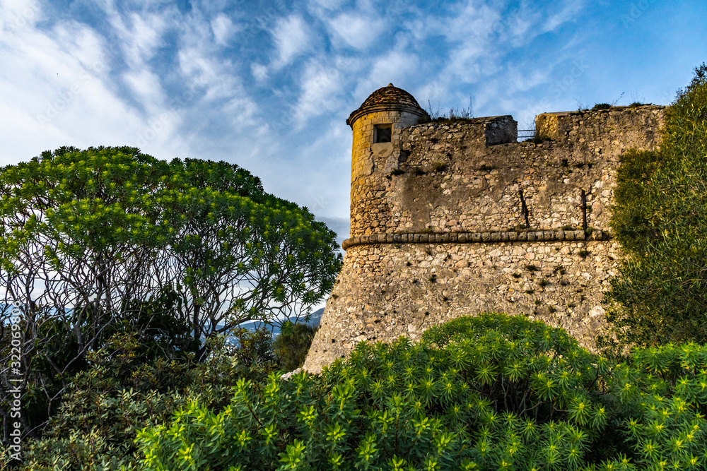 Fort du Mont Alban à Nice