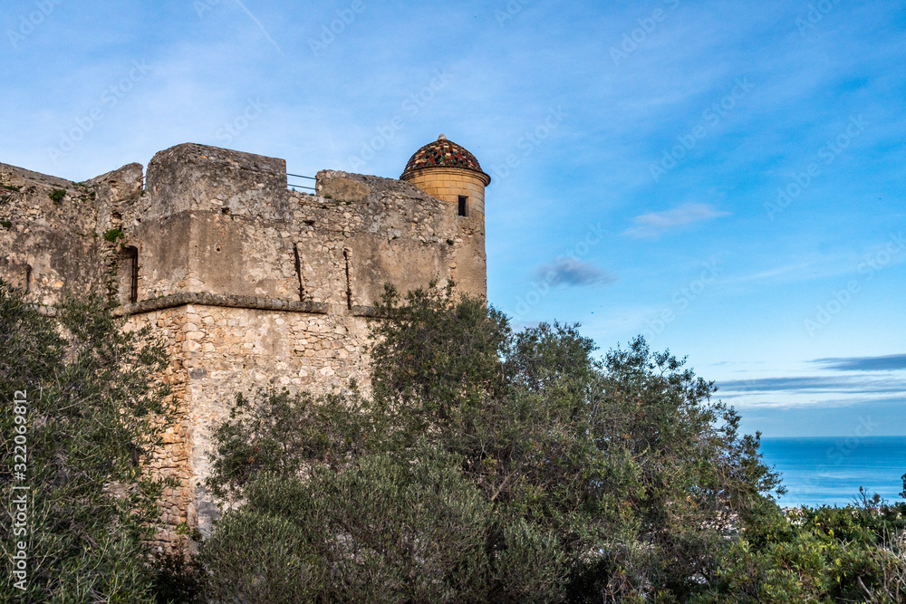 Fort du Mont Alban à Nice