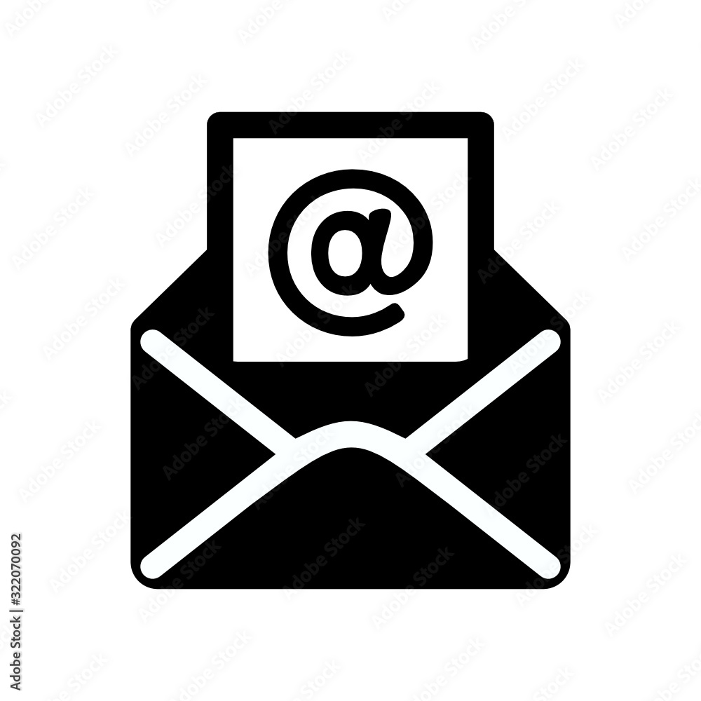 poczta e-mail ikona poczta e-mail ikona