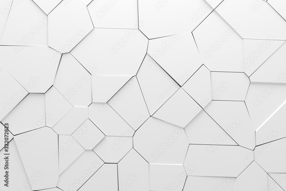 Abstract background of cracked wall. 3D rendering. Abstract background of cracked wall. 3D rendering.