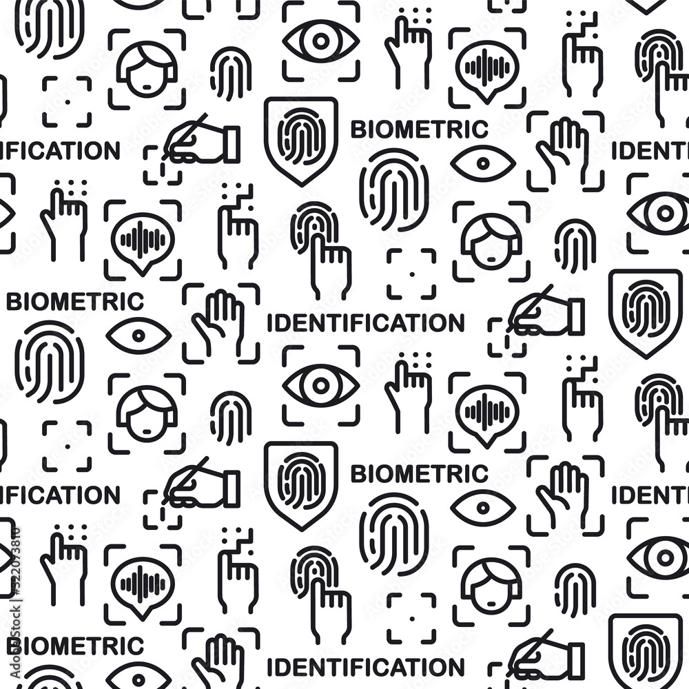 biometric identification pattern