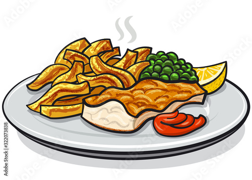 fish and chips