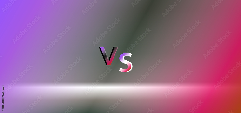 Background for things. Battle vs match, game concept competitive vs.VS letters on ultraviolet background with lightning. Versus Vector Illustration. Background for things. Battle vs match, game concept competitive vs.VS letters on ultraviolet background with lightning. Versus Vector Illustration.