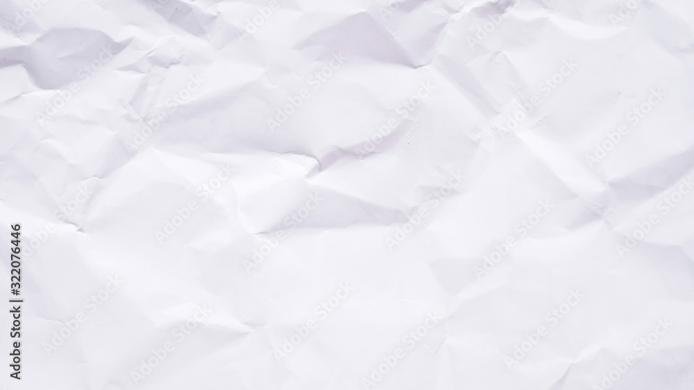 crumpled white paper background crumpled white paper background