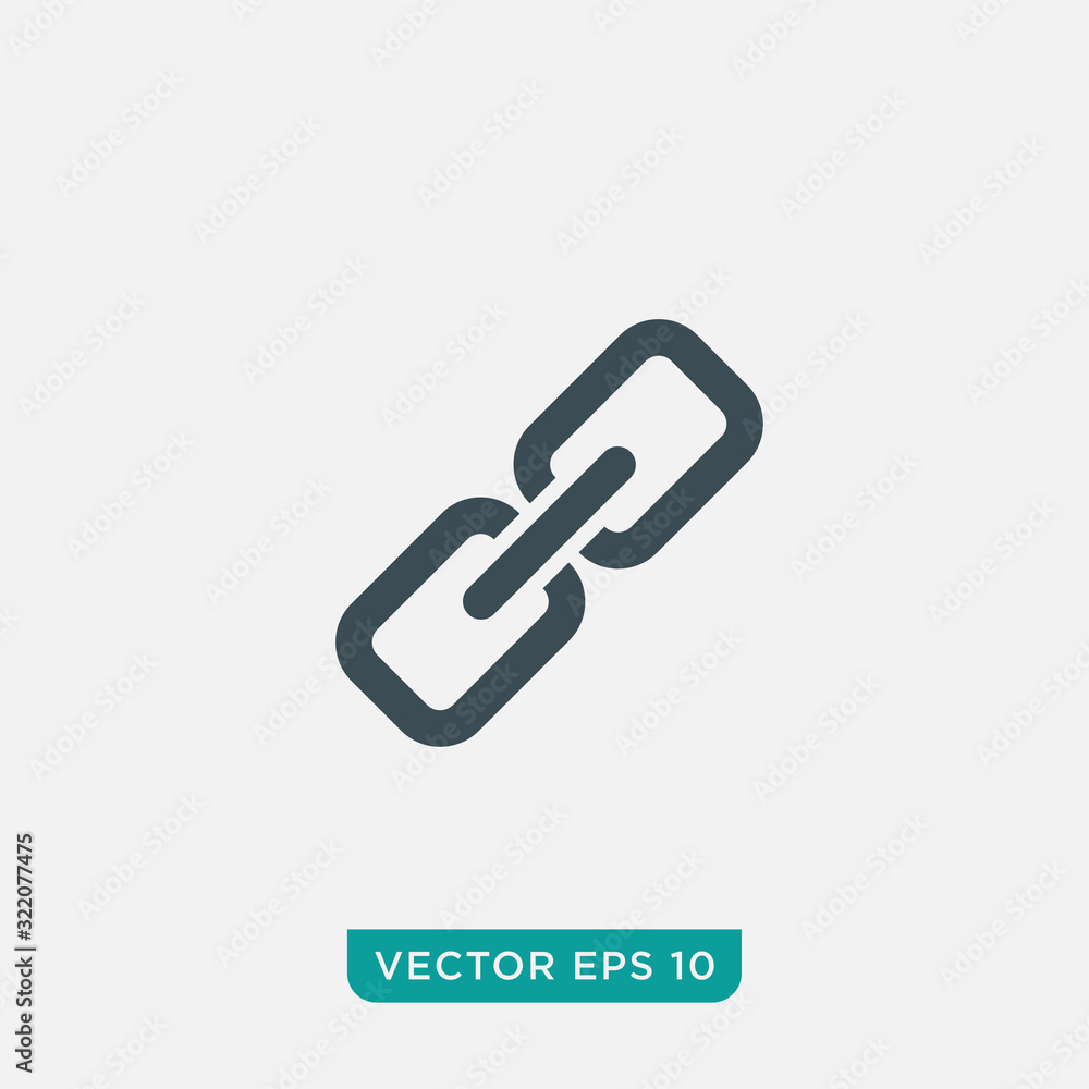 Link Icon Design, Vector EPS10 Link Icon Design, Vector EPS10