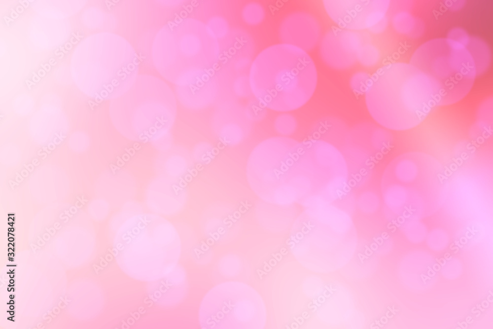 Pink abstract background, Pink bokeh background Pink abstract background, Pink bokeh background