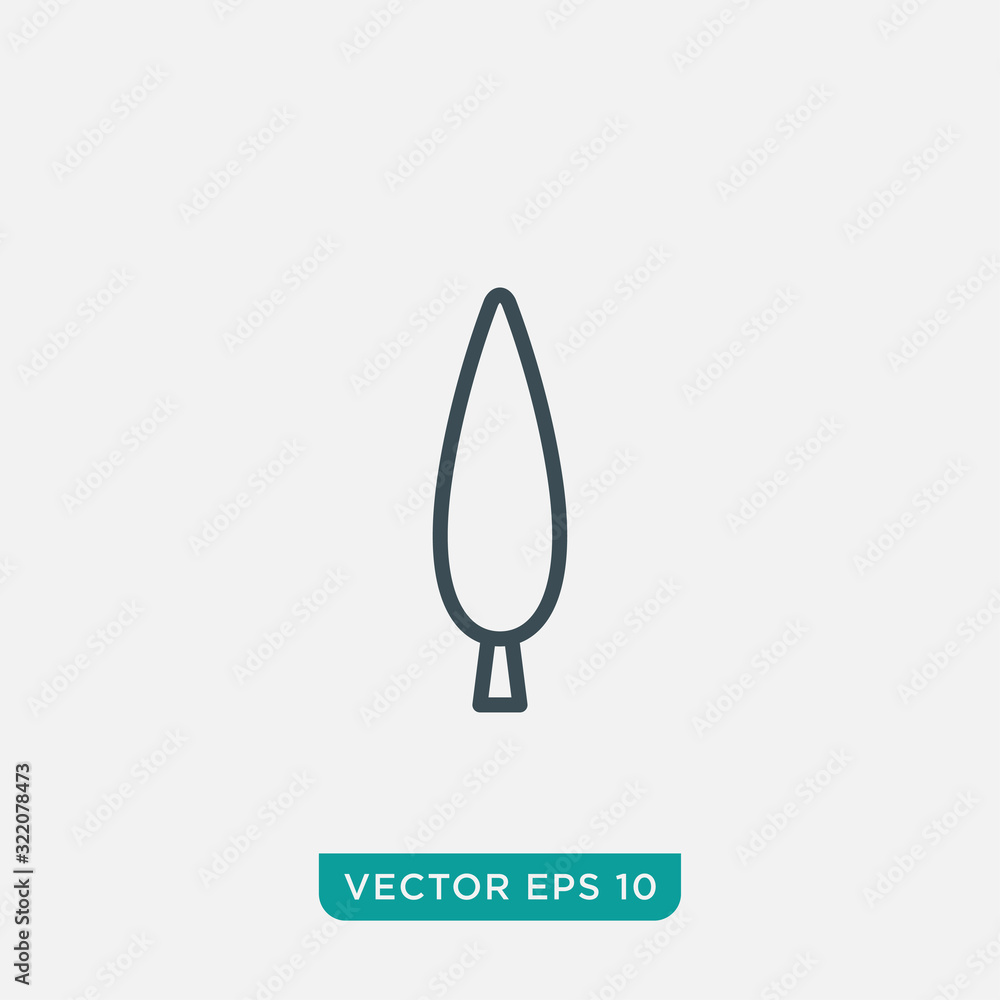 Tree Icon Design, Vector EPS10 Tree Icon Design, Vector EPS10
