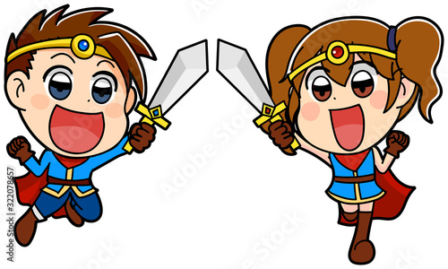 勇者 かわいい イラスト キッズ 主人公 ゲーム 男女 Stock ベクター Adobe Stock 勇者 かわいい イラスト キッズ 主人公 ゲーム 男女 Stock ベクター Adobe Stock