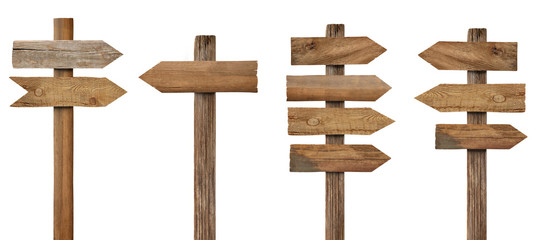 wood wooden sign arrow board plank signpost