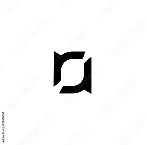 RA AR R A Letter Logo Design Template