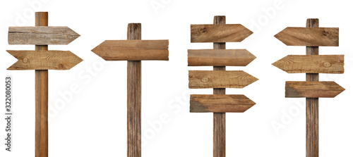 wood wooden sign arrow board plank signpost