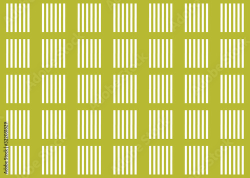 Seamless geometric pattern design illustration. Background texture. In green, white colors.