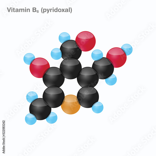 Vitamin B6 (pyridoxal) Sphere
