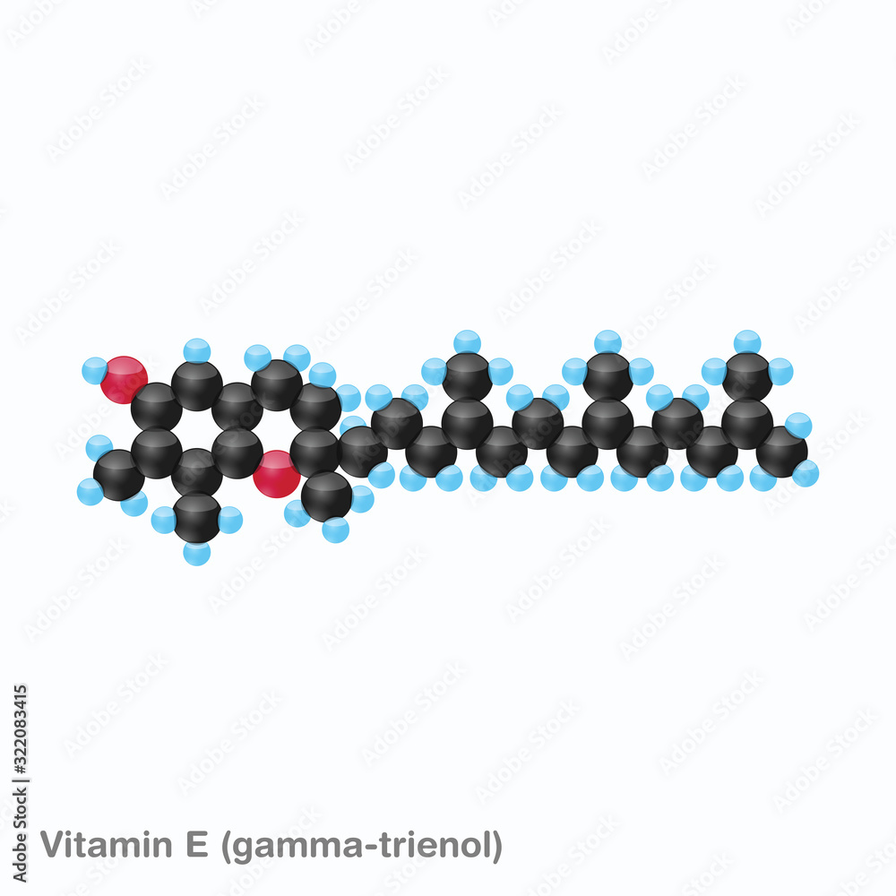 Vitamin E (gamma-trienol) Sphere Vitamin E (gamma-trienol) Sphere