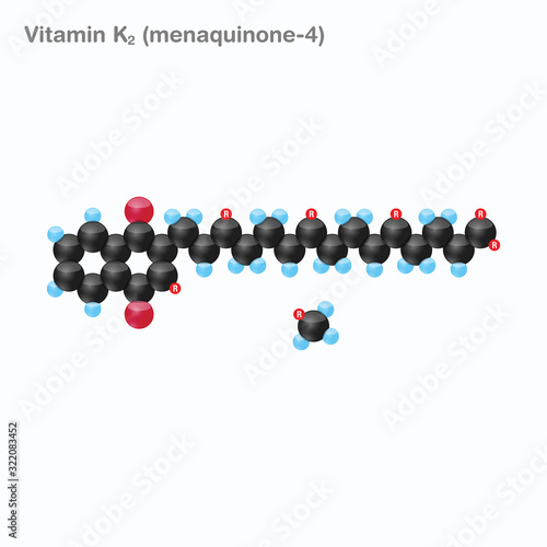 Vitamin K2 (menaquinone-4)
