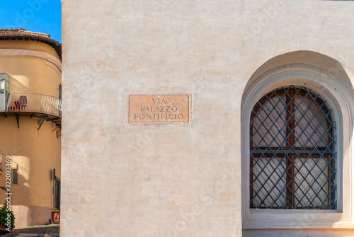 Apostolic Palace of Castel Gandolfo - Formerly Pope Summer Residence photo