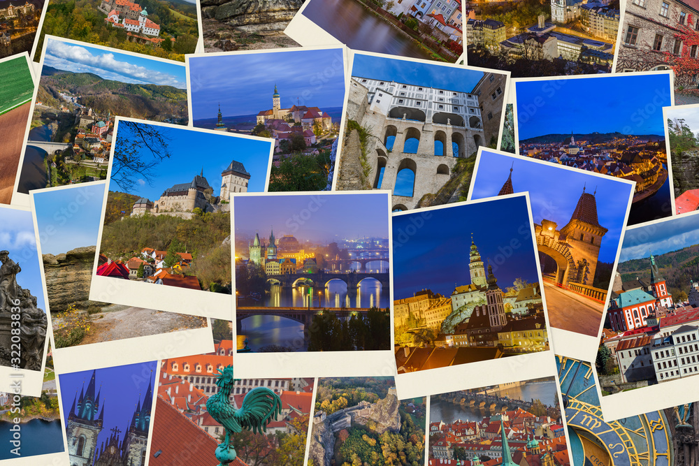 Collage of Czech republic images (my photos) Collage of Czech republic images (my photos)