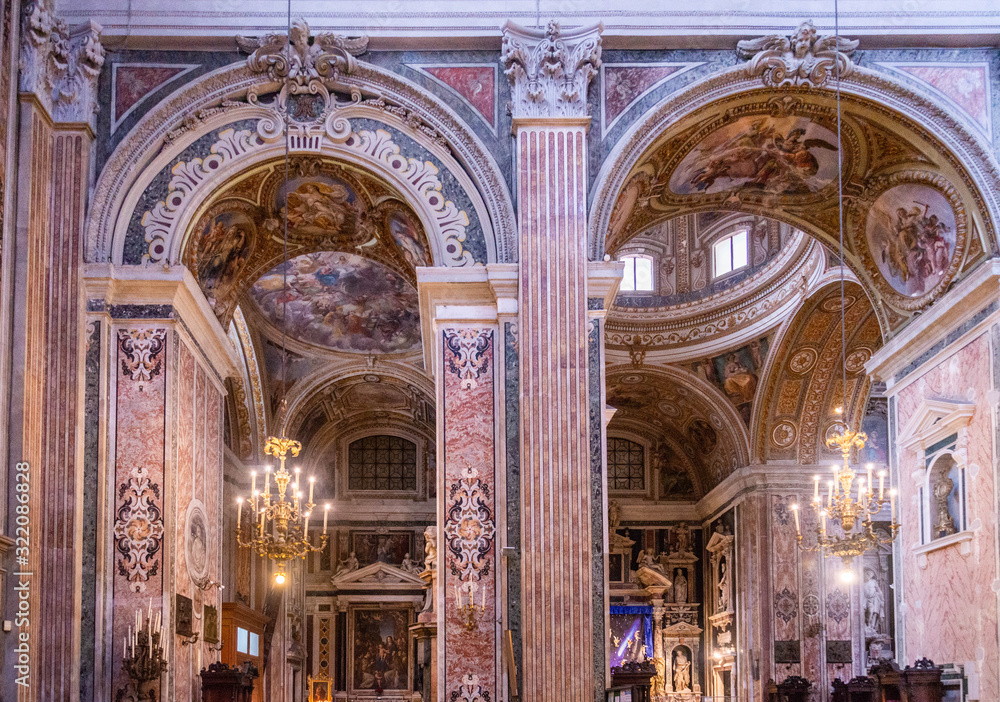 San Domenico Maggiore, Roman Catholic church in Naples It