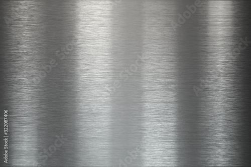 polished steel metal texture background