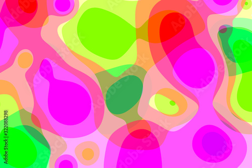 abstract color blur bokeh background