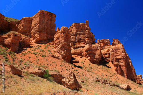 The biggest Canyon in Kazakhstan - Charyn