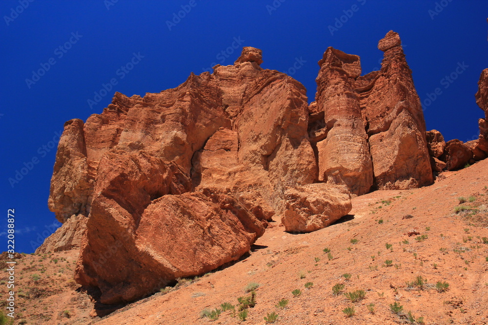 The biggest Canyon in Kazakhstan - Charyn The biggest Canyon in Kazakhstan - Charyn