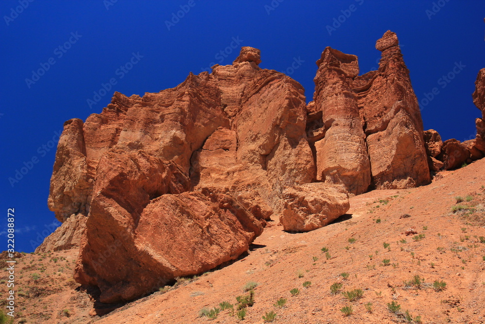 The biggest Canyon in Kazakhstan - Charyn