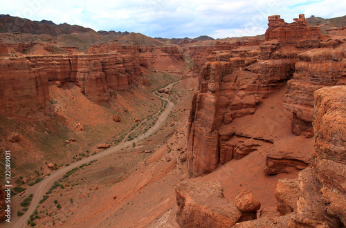 The biggest Canyon in Kazakhstan - Charyn