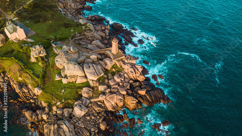 Côte de granit rose, Perros guirec Ploumanach