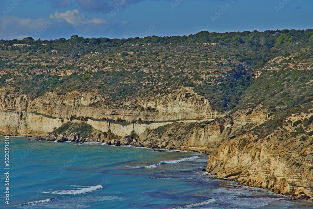 Seascape in Cyprus