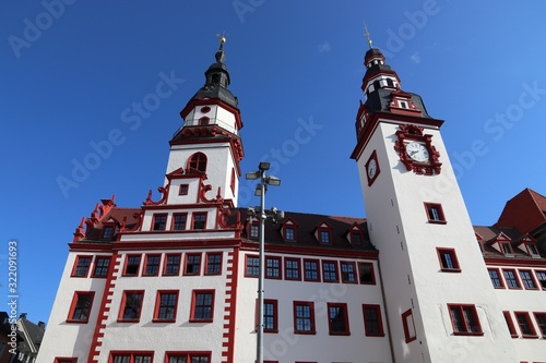 Chemnitz Neumarkt square photo