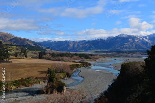 Neuseeland Alpenblick