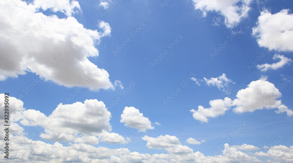 blue sky with white clouds blue sky with white clouds