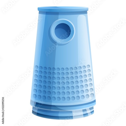 Comfort air humidifier icon. Cartoon of comfort air humidifier vector icon for web design isolated on white background