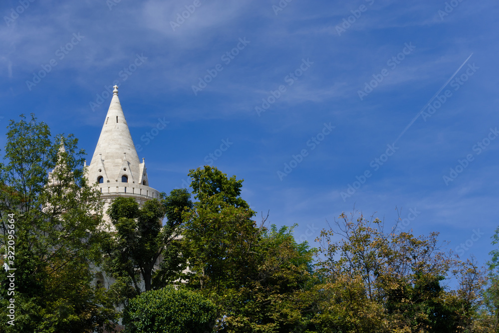 Fisherman's Bastion budapest