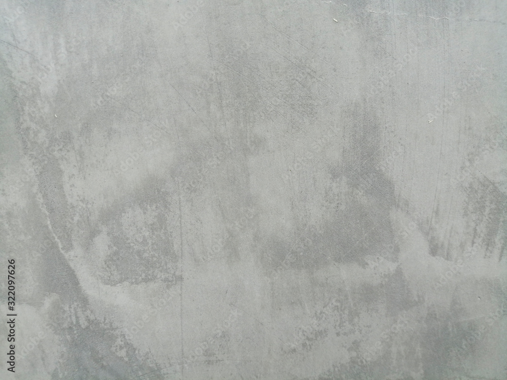 Naklejka premium Old grey cement wall texture background image like vintage theme