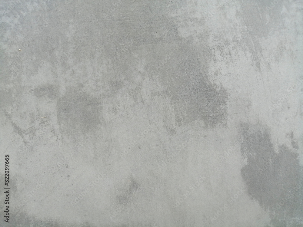 Fototapeta premium Old grey cement wall texture background image like vintage theme