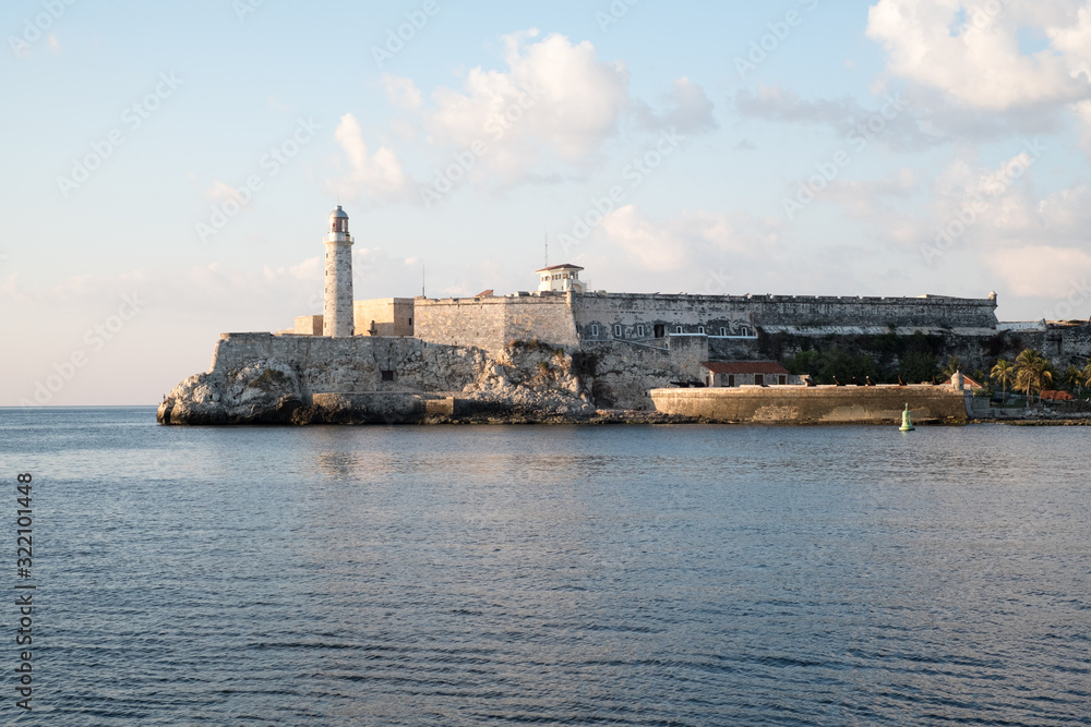 Castillo De Los Tres Reyes Del Morro, El Malecón, Old Havana, Cuba