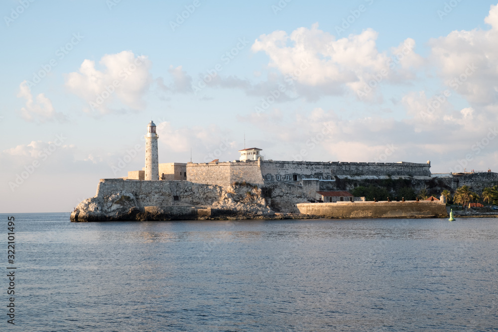 Castillo De Los Tres Reyes Del Morro, El Malecón, Old Havana, Cuba Castillo De Los Tres Reyes Del Morro, El Malecón, Old Havana, Cuba