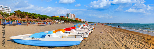 Photos Strandszene Durres, Albanien